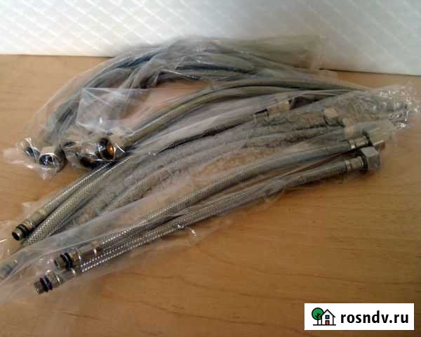 Гибкая подводка для смесителя. Новая (30,35,40см) Краснодар - изображение 1