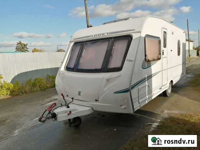 Прицеп-дача Abbey Aventura, 2005 Челябинск - изображение 1