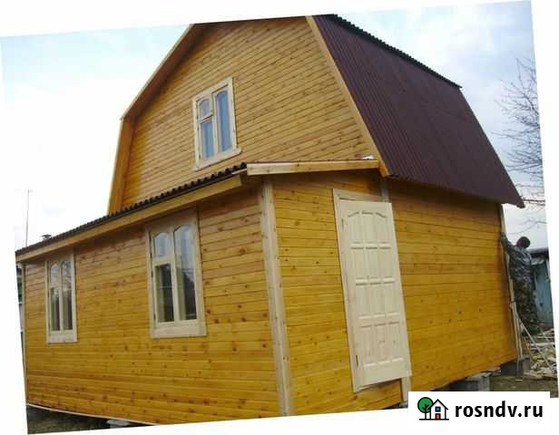 Сруб дома Солнечногорск - изображение 1