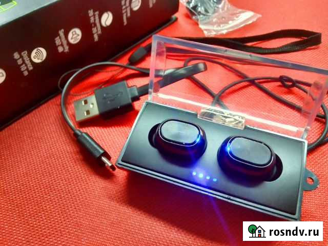 Беспроводные Bluetooth-наушники Dexp S450 Городище - изображение 1