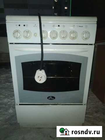 Плита электрическая бу с духовкой Барнаул - изображение 1