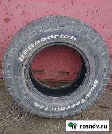 Bfgoodrich 245/75 R16 4шт Новокузнецк