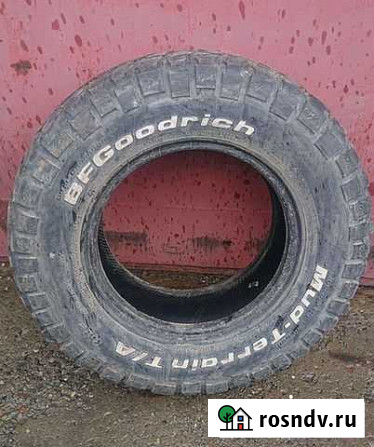 Bfgoodrich 245/75 R16 4шт Новокузнецк - изображение 1