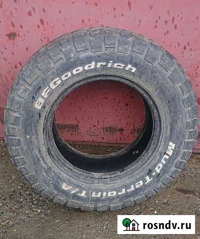 Bfgoodrich 245/75 R16 4шт Новокузнецк - изображение 1