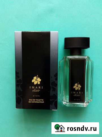 Женская туалетная вода Avon Imari Elixir 50мл Пермь - изображение 1