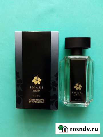 Женская туалетная вода Avon Imari Elixir 50мл Пермь - изображение 1