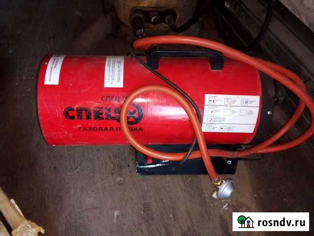 Пушка тепловая 10квт Краснообск - изображение 1