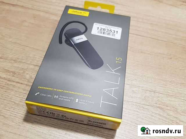 Беспроводная гарнитура Jabra Talk 15 Кострома - изображение 1
