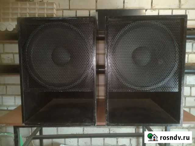 Сабвуферы Великий Устюг - изображение 1