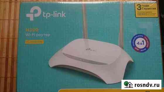 Wifi роутер TP-Link новый не использовался Нижний Новгород