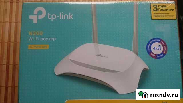 Wifi роутер TP-Link новый не использовался Нижний Новгород - изображение 1