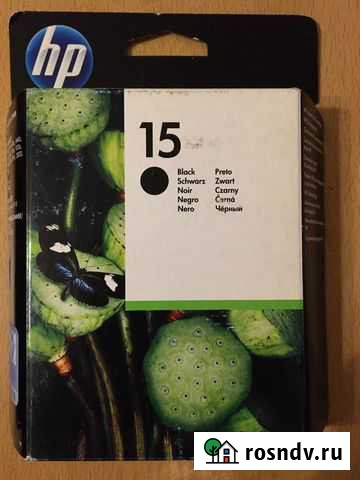 Картриджи HP Санкт-Петербург - изображение 1