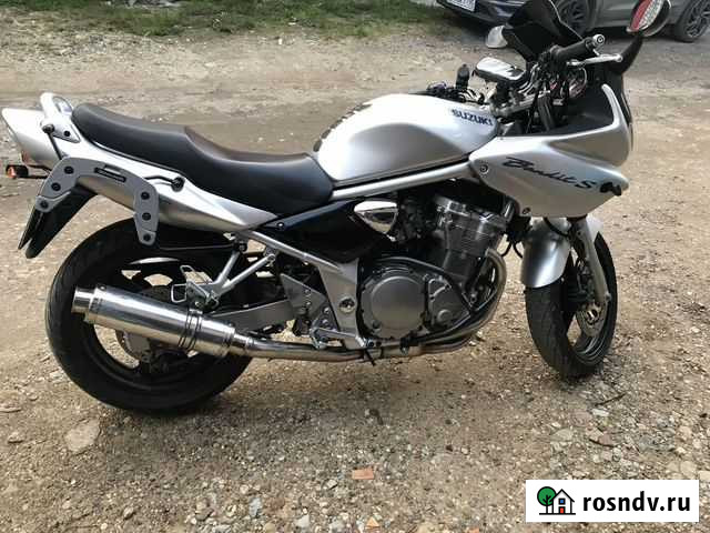 Сузуки GSF 600S Кубинка - изображение 1