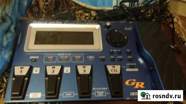 Гитарный проц roland GR-55 с датчиком GK-3+кабель Иркутск - изображение 1