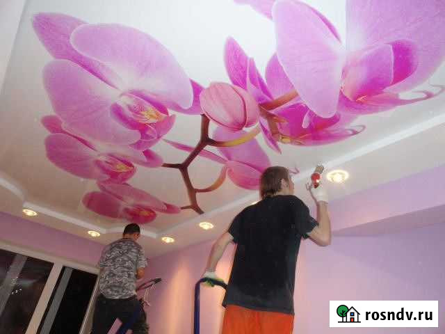 Натяжные потолки от професионала без посредников Барнаул - изображение 1