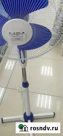 Вентилятор напольный новый Новосибирск - изображение 1