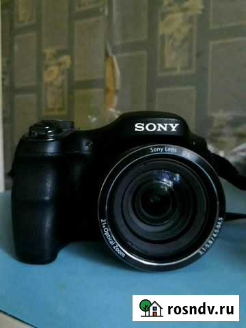 Sony DSC-H100 фотоаппарат Краснодар - изображение 1