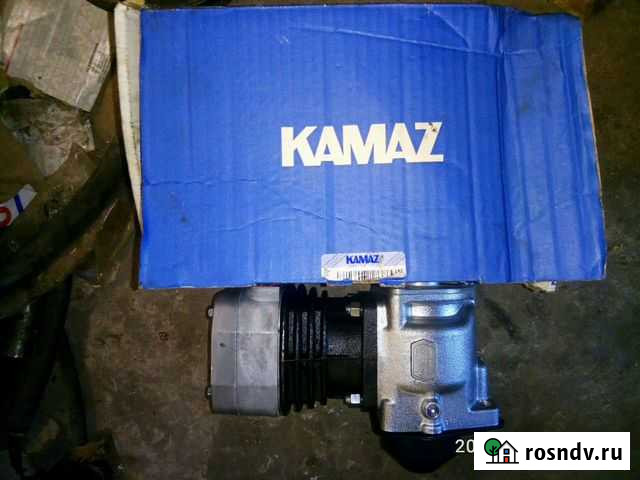 53205-3509015-20 Компрессор камаз Рязань - изображение 1