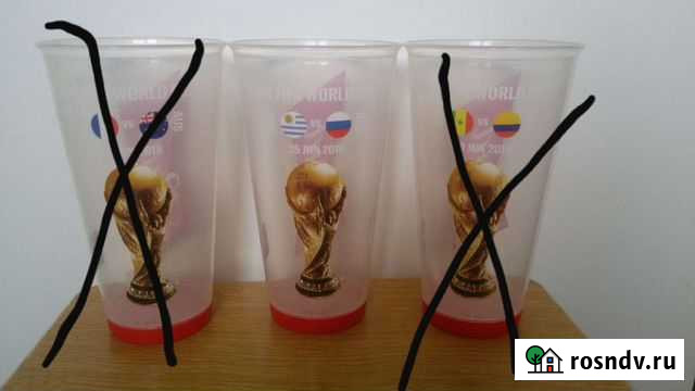 Бокалы чм по футболу 2018 Саранск - изображение 1