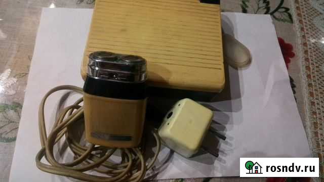 Очень старая электро бритва Петропавловск-Камчатский - изображение 1