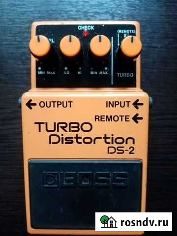 Гитарная педаль Boss DS-2 Тольятти - изображение 1