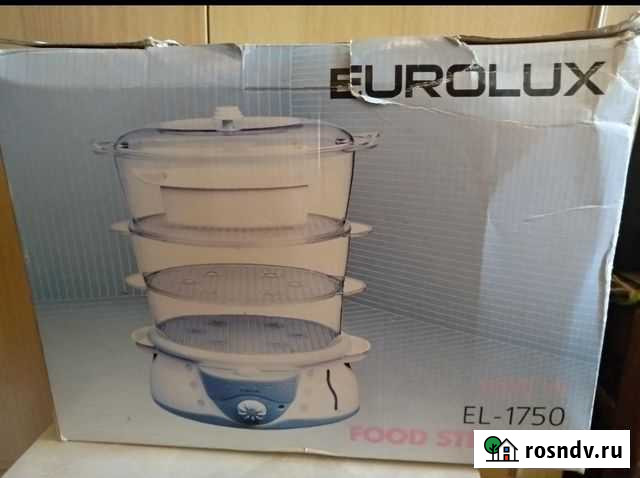 Пароварка Eurolux Белгород - изображение 1