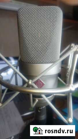 Подвес студийного микрофона Neumann TLM 102, 103 Воронеж - изображение 1
