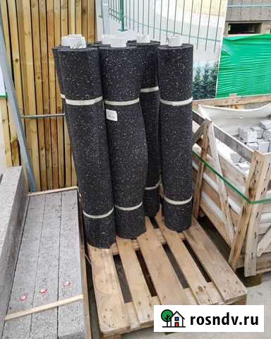 Рулонное резиновое покрытие Раменское - изображение 1