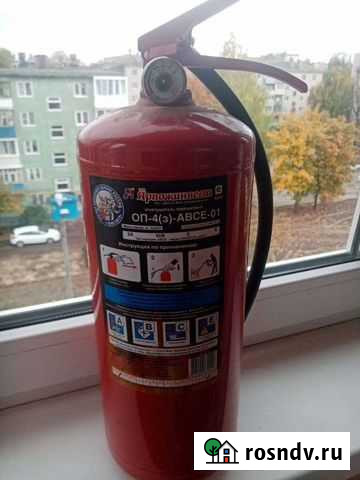 Огнетушитель Оп-4(3) Чебоксары - изображение 1