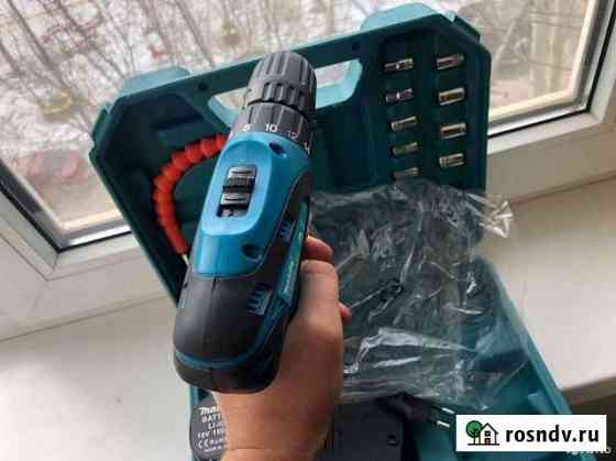 Шуруповерт Makita 18V со встроенной батареей с гар Горно-Алтайск