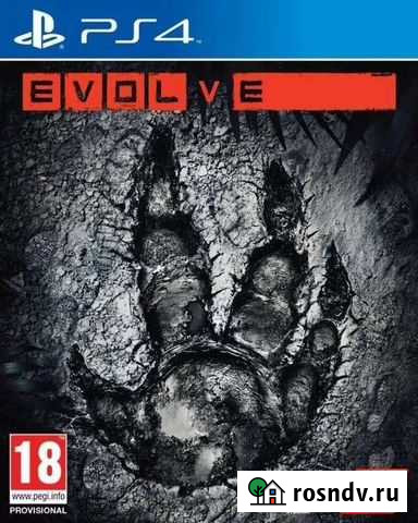 Evolve/ps4/ТЦ калина молл Владивосток - изображение 1