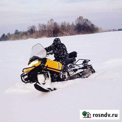 Прокат снегоходов Томск - изображение 1