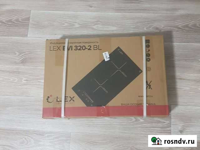Индукционная варочная поверхность LEX EVI 320-2 BL Тюмень - изображение 1
