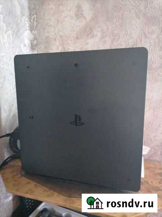 Playstation 4 Slim 1Tb + UFC 4 Нижний Тагил - изображение 1