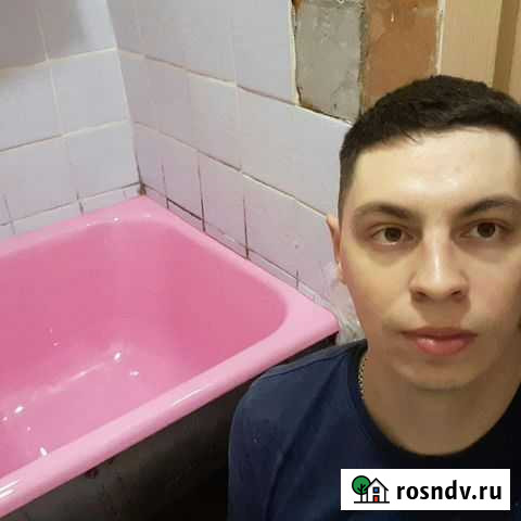 Реставрация ванн. Литьевой мрамор. Заделка шва Воткинск - изображение 1