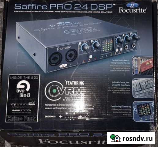 Focusrite saffire 24 pro DSP Оренбург - изображение 1