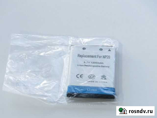 Акуумуляторы и Зарядка Casio NP-20 Пермь - изображение 1