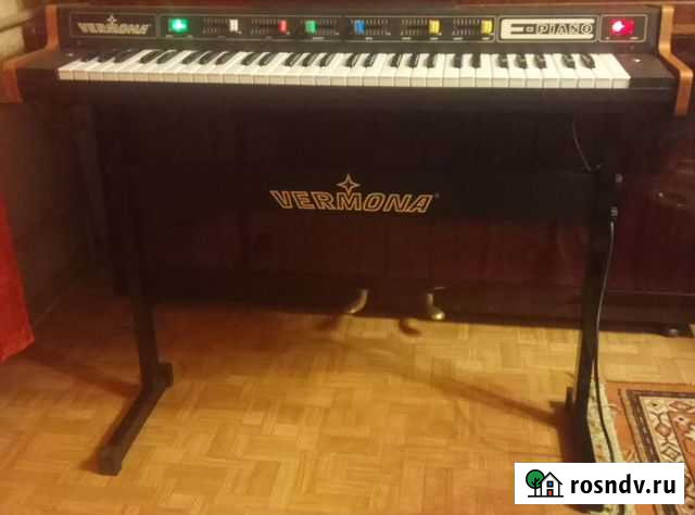 Синтезатор Vermona E-Piano + стойка Санкт-Петербург - изображение 1