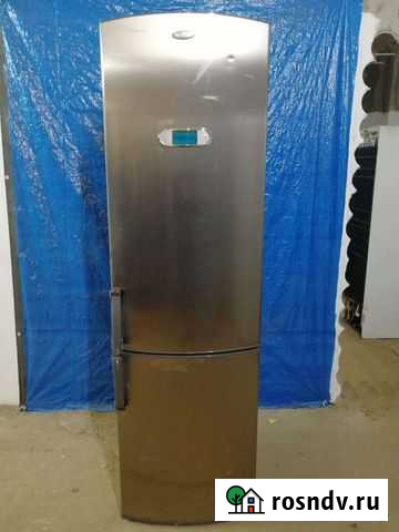 Холодильник бу whirlpool 2 метра Дмитров - изображение 1