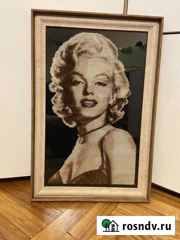 Картина Вышивка крестиком Мэрилин Монро Воронеж - изображение 1