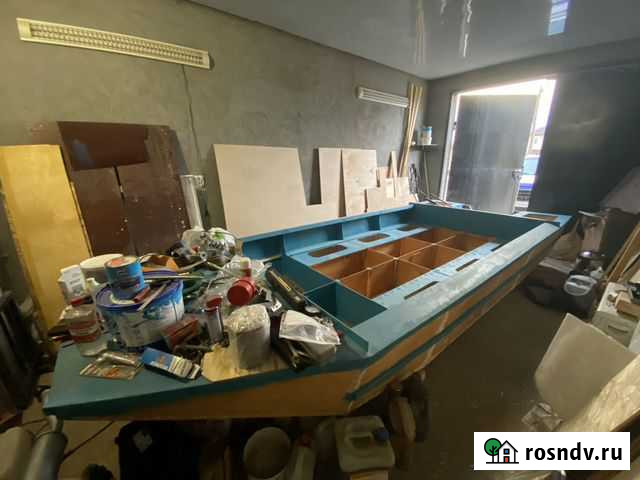 Продаю лодку из фанеры Астрахань - изображение 1