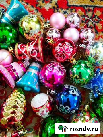 Елочные игрушки Свободный - изображение 1