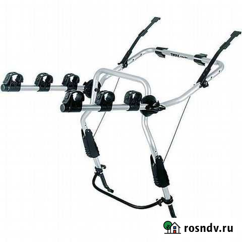 Велобагажник на заднюю дверь Thule clip on 9104 Новосибирск - изображение 1