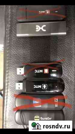 3G, 4G usb модемы Пенза