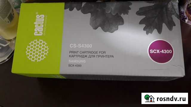 Картридж для принтера samsung SCX-4300 Черкесск - изображение 1