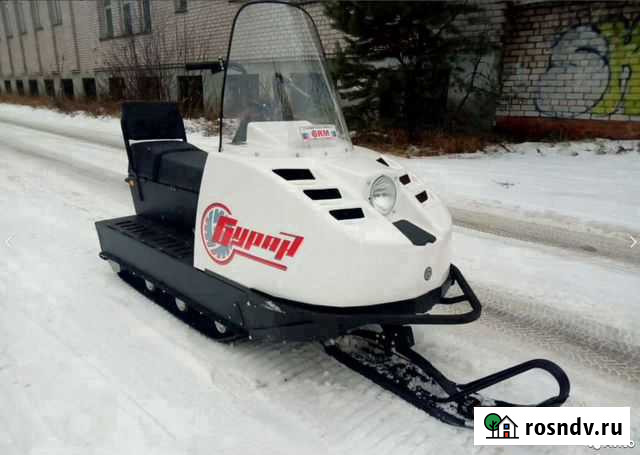 Cнегоход Буран А Магадан - изображение 1