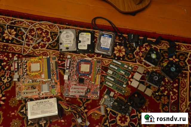 Комплектующие для пк Лысково - изображение 1