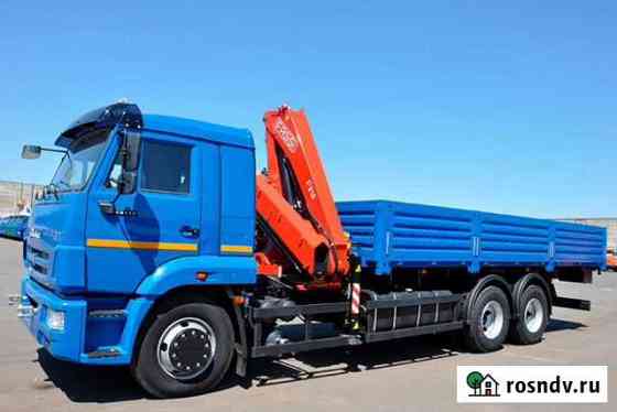 КамАЗ 65117-3010-48 с КМУ, 2021 Благовещенск