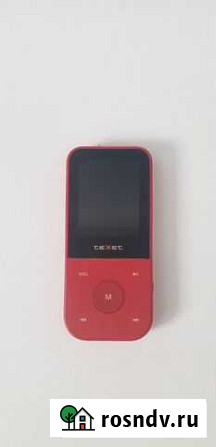 Mp3 плеер Texet T-15 8gb Ноябрьск - изображение 1