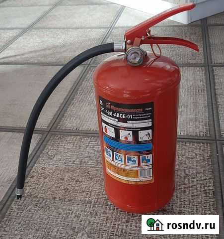 Огнетушитель оп-4 Самара - изображение 1
